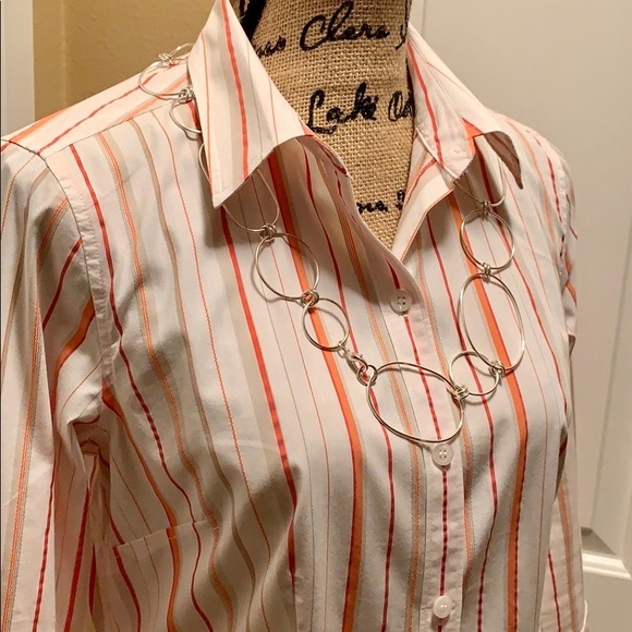 Style and Co Fitted Blouse - Picture 3 of 6